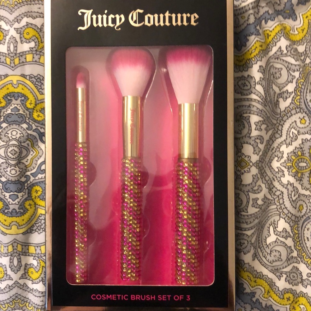 Juice couture makeup brushes